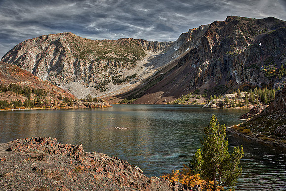 Mountain Lake in Yosemite