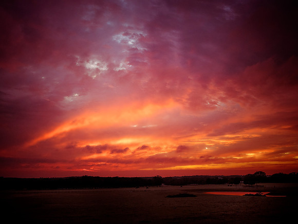 Sky's on Fire