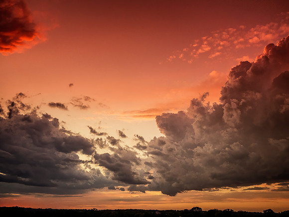 Sky's on Fire