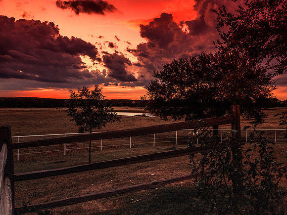 Sky's on Fire