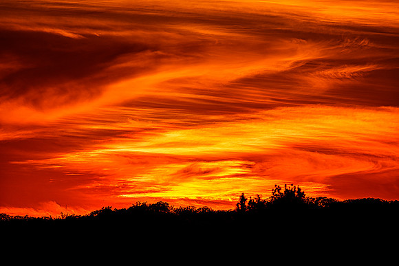 Sky's on Fire