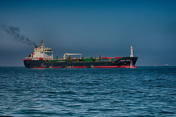 smoke, boat, "big boat", container, Namibia, ocean, sea, details, artistic, HDR, scenic, colors, abstract, Nikon, Bertazzoni