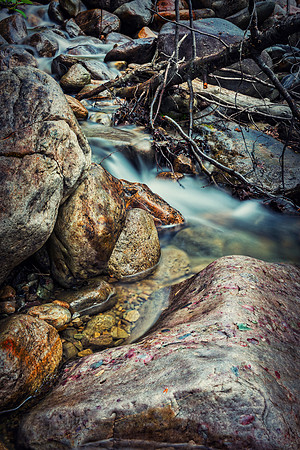 Wet Rocks