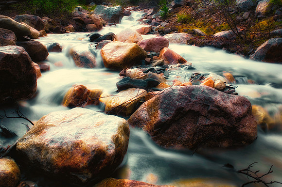 Wet Rocks