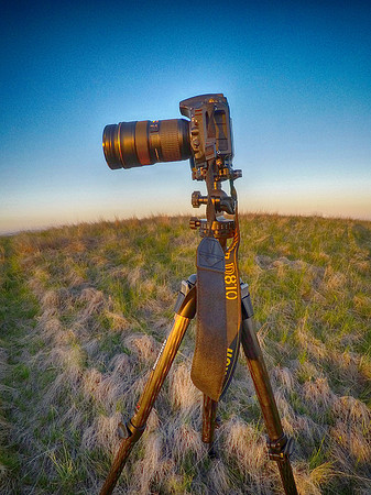 "Camera & Tripod"