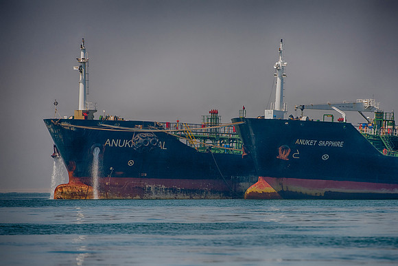 Bertazzoni, HDR, Namibia, Nikon, abstract, artistic, "big boat", boat, colors, container, details, floating, ocean, pipe, scenic, sea, smoke, structure, tower, bow, stern, ocean