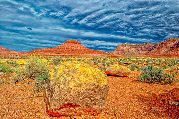 Colors, HDR, artistic, bertazzoni, clouds, desert, details, landscape, sky, sand, grass,