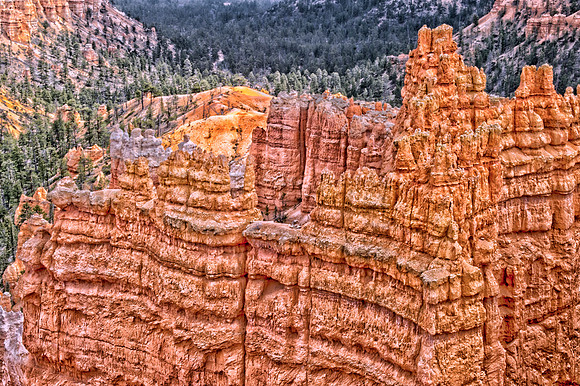 "Bryce Canyon, columns, details, nature, bertazzoni, artistic, Utah, USA, park, outdoor,