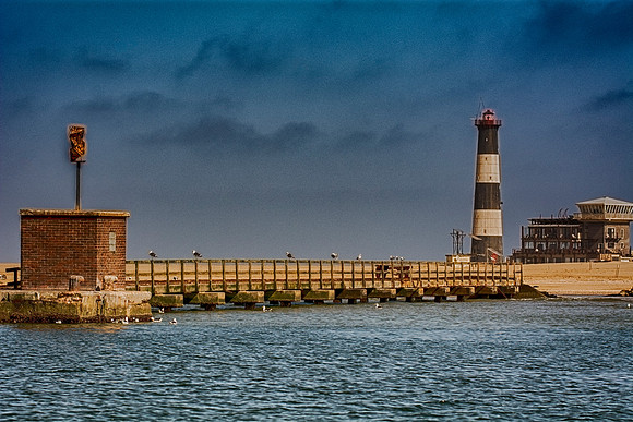 Bertazzoni, HDR, Namibia, Nikon, abstract, artistic, "big boat", boat, colors, container, details, floating, lighthouse, ocean, pipe, scenic, sea, smoke, structure, tower, peer
