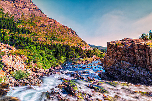 Swifcurrent Falls