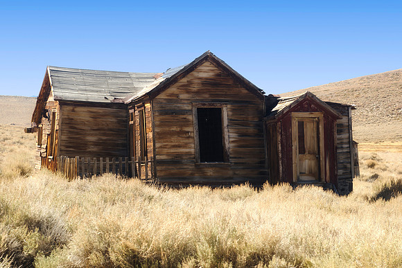 Bodie, "ghost town"