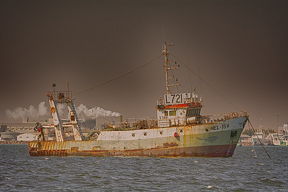 Bertazzoni, HDR, Namibia, Nikon, abstract, artistic, "big boat", boat, colors, container, details, floating, ocean, pipe, scenic, sea, smoke, structure, tower