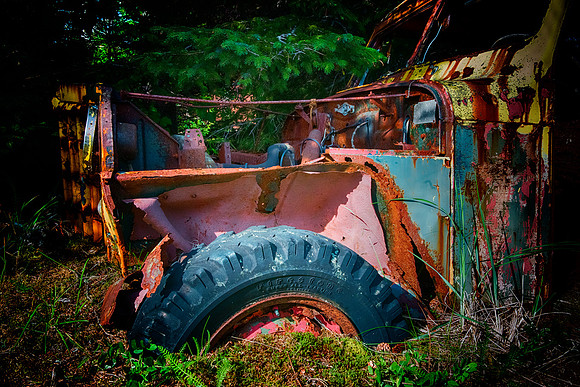 Abandoned Truck