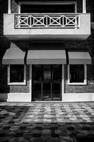 HDR, architectural, "black & white", door, entrance, scenic, structure