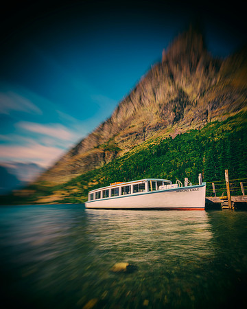 Morning Eagle Boat