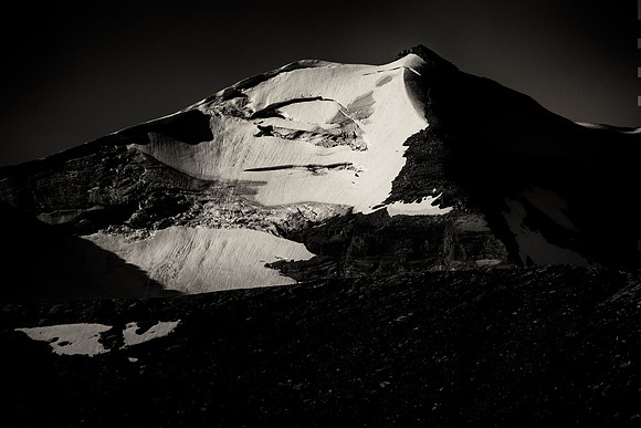 Mount Jackson - Black Foot Glacier