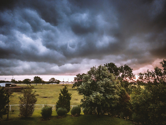 Scenic Texas Sky