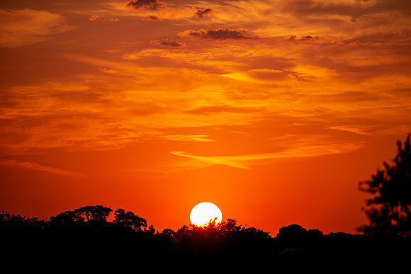 Sky's on Fire