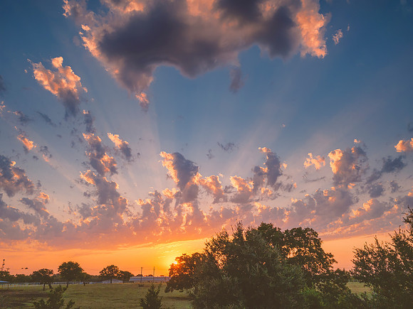 Clouds at Dawn