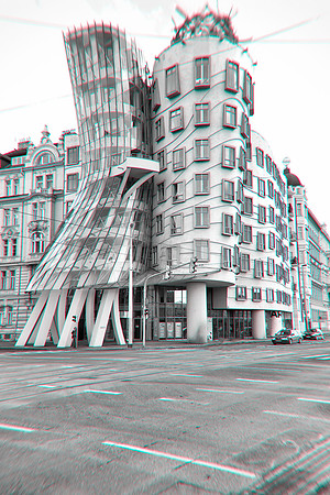 Bertazzoni, Czech Republic, Nikon, Prague, Praha, architecture, artistic, black & white, building, dancing house, palace, windows
