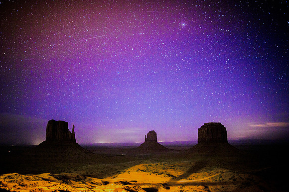 Bertazzoni, Nikon, meteors, milky way, nigh trails, nocturnal, planetarium, shooting star, sky scape, space, stars, universe, "Monument Valley"